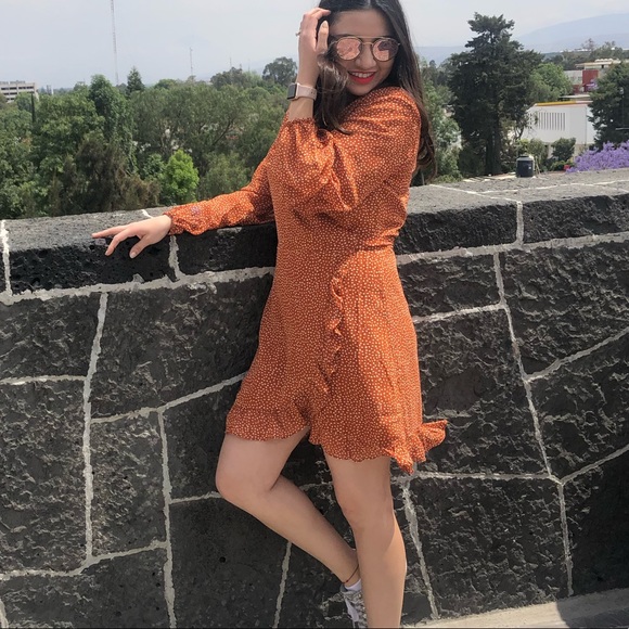 Sugarlips polka dot wrap dress - Picture 7 of 7